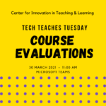 Course Evaluations Workshop