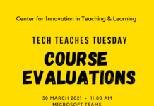 Course Evaluations Workshop