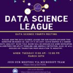 Data Science meeting on March 30th