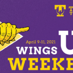 Wings Up Weekend Scheduled for April 9-11