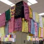 April 5 – 9 The Clothesline Project displayed