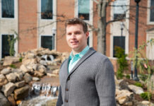 Chemical Engineering Grad Student Wins 2nd Place in American Fisheries Society