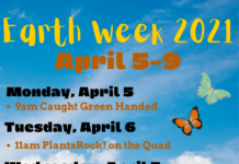 Join the Office of Sustainability for Earth Week 2021—April 5-9