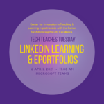 LinkedIn Learning & ePortfolios Workshop