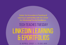 LinkedIn Learning & ePortfolios Workshop