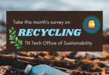This month’s survey: Recycling!