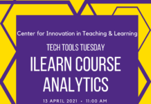 iLearn Course Analytics
