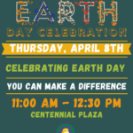 Earth Day Celebration! Apr. 8
