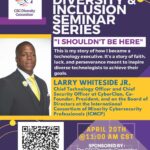 Diversity & Inclusion Seminar Series April 20