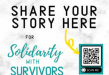 Survivor Speak Out – Share YOUR Story