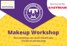 Gold Career Readiness Makeup Workshop on Apr. 13