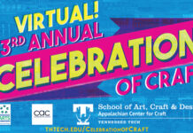 Virtual Celebration of Craft – April 10