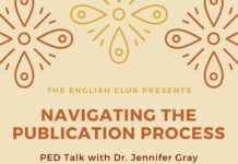 PED Talk with Dr. Gray April 13