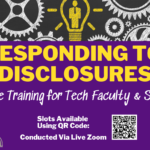 Responding to Disclosures FREE Training Opportunity