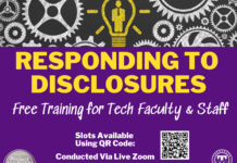 Responding to Disclosures FREE Training Opportunity