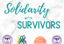 Save the date for Solidarity with Survivors