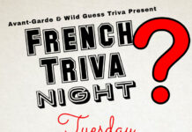 French Trivia Night on April 20