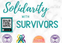 Solidarity with Survivors Event Tonight!