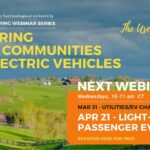 Webinar Series – Preparing Rural Communities for EVs