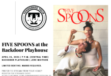 FIVE SPOONS at the Backdoor Playhouse