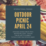 International Friends Outdoor Picnic!