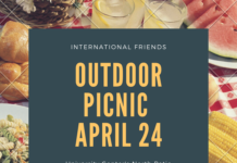 International Friends Outdoor Picnic!