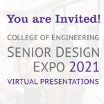 College of Engineering Senior Design Expo