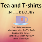 Tea and T-shirts