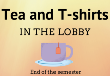 Tea and T-shirts