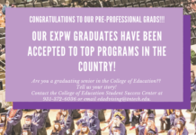 Congratulations EXPW Grads!!!