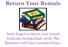 Return Your Rented Textbooks