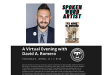 A virtual evening with David Romero