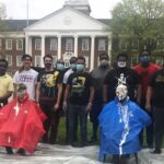 Tech NSBE student group holds PI throwing event to raise funds and relieve stress