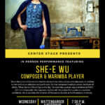 She-e Wu to perform on Wednesday