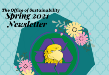 Office of Sustainability Spring Newsletter 2021