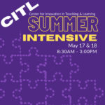 CITL 2021 Summer Intensive