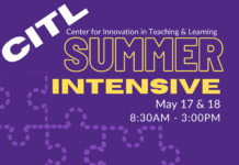 CITL 2021 Summer Intensive