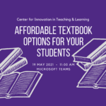 Affordable Textbook Options for Your Students