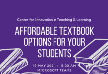 Affordable Textbook Options for Your Students
