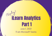 CITL: iLearn Course Analytics pt 1 (Replay)
