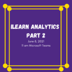 CITL: iLearn Course Analytics pt 2