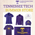 Unique Tennessee Tech apparel available for purchase through June 8