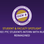 Student & Faculty Spotlight: Three PTC Students Intern With Rural Reimagined