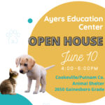 Open House June 10: Ayers Education Center, Cookeville/Putnam Co. Animal Shelter