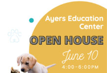 Open House June 10: Ayers Education Center, Cookeville/Putnam Co. Animal Shelter