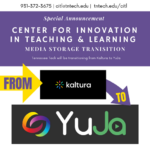 Media Storage Transition