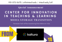 Media Storage Transition