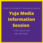 YuJa Media Information Session
