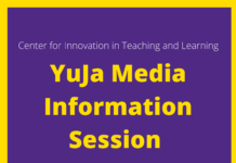 YuJa Media Information Session