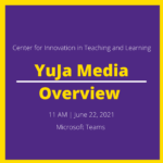 YuJa Media Overview Session